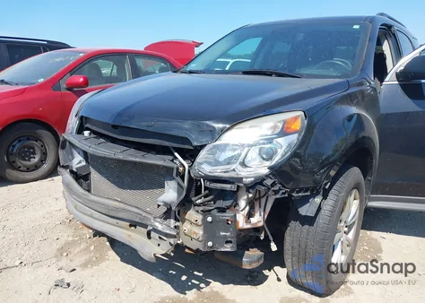 2017 Chevrolet Equinox Lt из США, поврежденный, VIN 2GNALCEK5H6195756